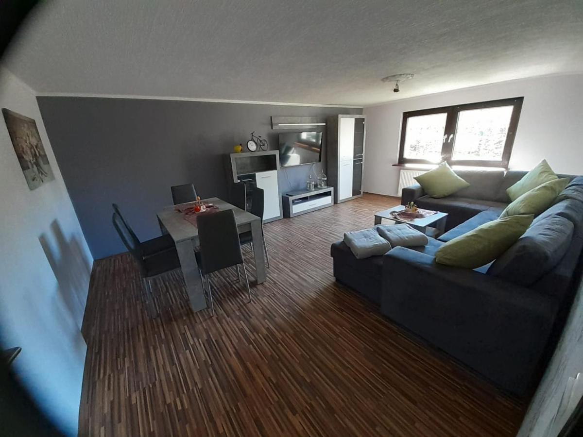 Ferienwohnung Vergissmeinnicht Osburg Exterior foto